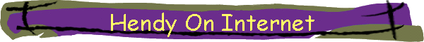 Hendy On Internet